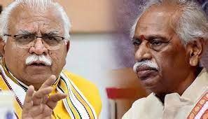 The newly appointed Governor of Haryana, Sh. Bandaru Dattatreya