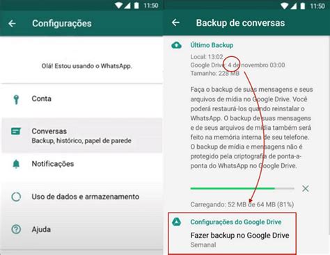 3 Maneiras De Fazer Backup Completo De Conversas Do WhatsApp