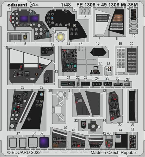 Mi-35M cockpit