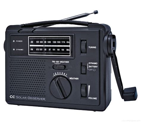 C-Crane CC Solar Observer Portable Radio Manual | HiFi Engine