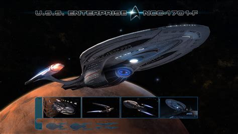 Cryptic Reveals USS Enterprise F for Star Trek Online – TrekMovie.com