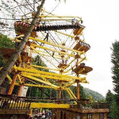 Theme Park Map - Gulliver's Kingdom, Matlock Bath | Matlock Bath