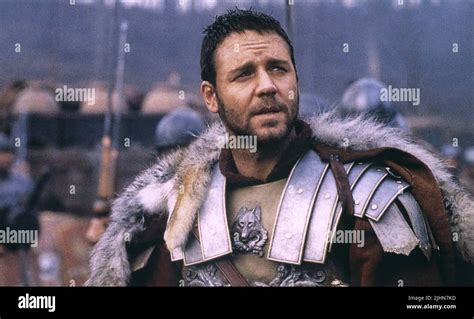 Russell Crowe Gladiator 2000 Stock Photo Alamy