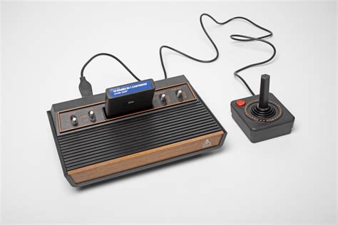 Spielkonsole Atari 2600 Im Test Konsequent Retro Heise Online