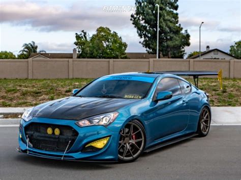 Hyundai Genesis Coupe With Rohana Rc And Nexen X Off