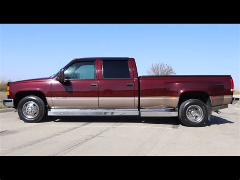 Used 1994 Gmc Sierra C K 3500 Crew Cab 8 Ft Bed 2wd For Sale In Clarence Ia 52216 Kinion Auto