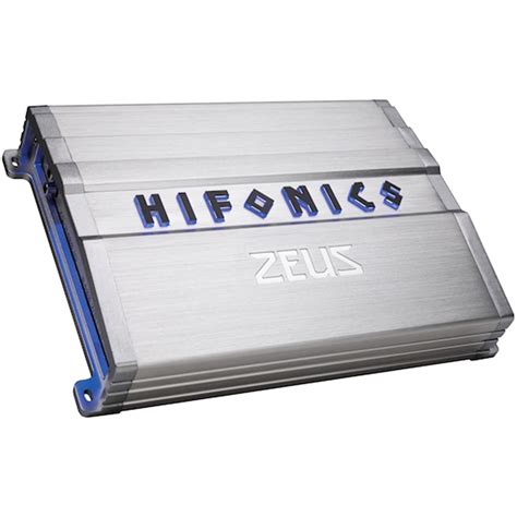 Hifonics ZG 2400 1D Zeus Gamma 2400W Max Class D Monoblock Car Audio