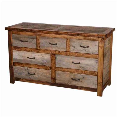 Colorado Natural Barnwood Dresser Drawer