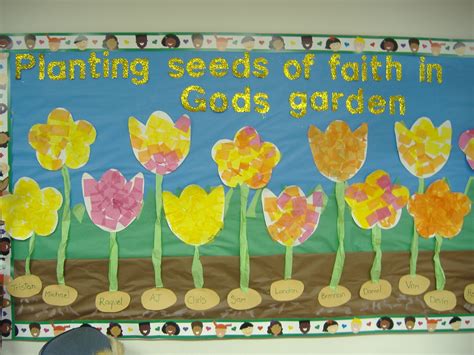 Planting Seeds Of Faith In Gods Garden