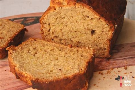 Trini Banana Bread Recipe We Trini Food