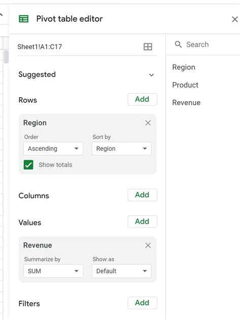 Google Sheets Comment Ajouter Un Champ Calcul Dans Un Tableau Crois