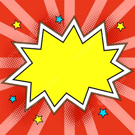 Comic Frames With Booms For Kids Photos Backdrop Cartoon Fun Vector ...