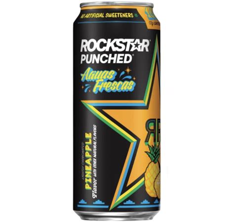 Rockstar Punched Limited Edition Aguas Frescas Pineapple