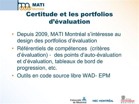 PPT Atelier sur lévaluation des compétences informationnelles et les