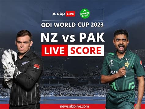 Nz Vs Pak Highlights Pakistan Beat New Zealand By 21 Runs Dls