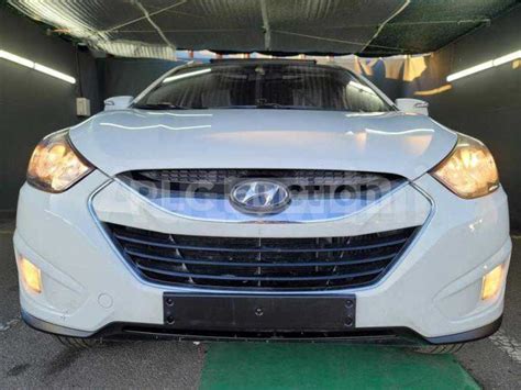 Kmhju Vbbu Hyundai Tucson From South Korea Plc Auction