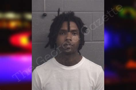 Zaion Oneal Spalding County Jail Bookings