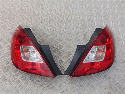 Opel Corsa D Lift Lampa Tylna Lewa Prawa D Shrot Pl