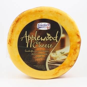 Applewood Smoked Cheddar Cheese British Cheese, Gifts For Him ...