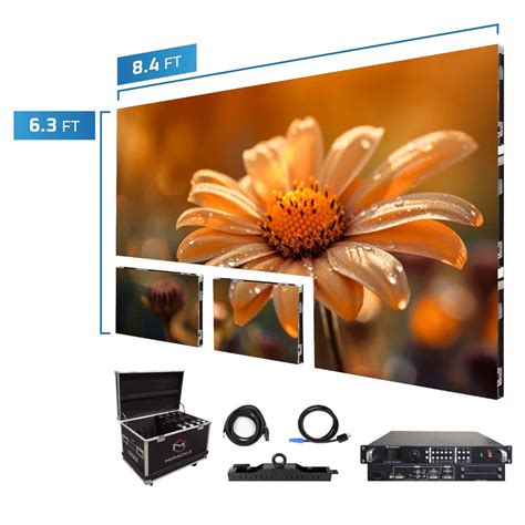 LED Screen Panels 8.4' x 6.3' P1.86mm Indoor - Led Video Walls - Led ...