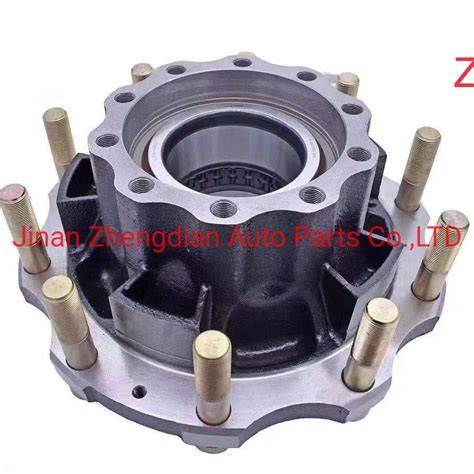 Auto Wheel Hub Assy For Beiben Sinotruk Howo Shacman Faw Foton Auamn