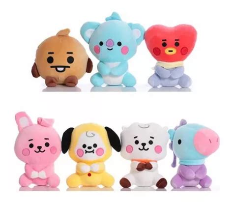 Bt21 Peluche De 20 Cm Bts Kpop Elegir Modelo 179 En Iztapalapa