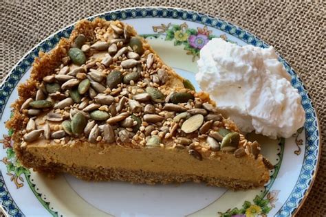 Recipe Pumpkin Goat Cheese Pie From Poppys Catering