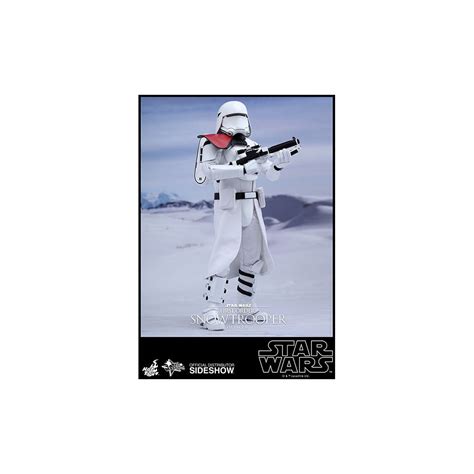 Hot Toys Star Wars VII First Order Snowtrooper Officer 1 6 Figurine