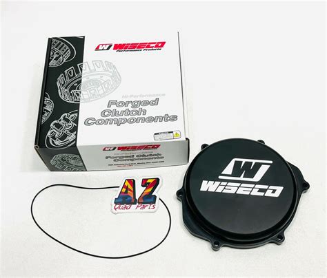 02 08 Honda CRF450R CRF 450R Wiseco Black Billet Clutch Basket Cover