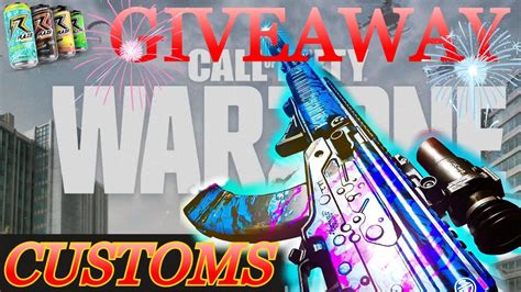 Giveaway Warzone Customs Lobbies Playing With Viewers Rebirth And Br