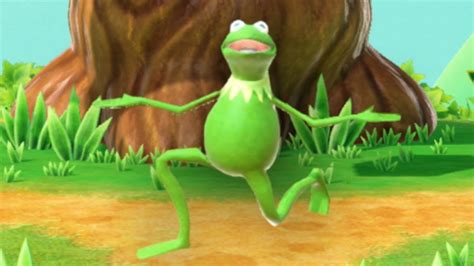 Kermit The Frog In Mario Party Superstars Muppets Vs Mario Free For