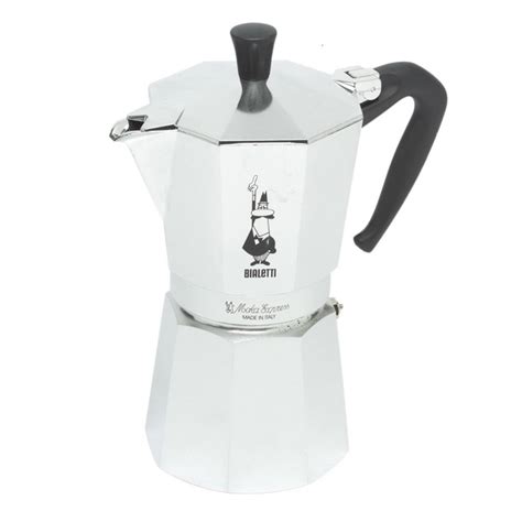 Espressokocher Bialetti Moka Express Tassen Kochexperte