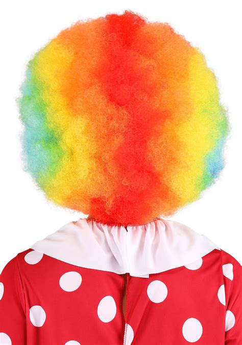 Deluxe Jumbo Clown Wig