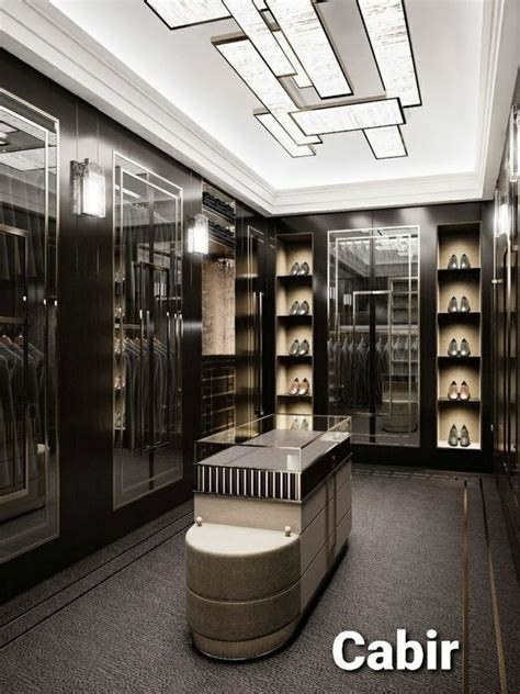 Pin by Eason xie on 衣帽间 Luxury closets design Wardrobe design