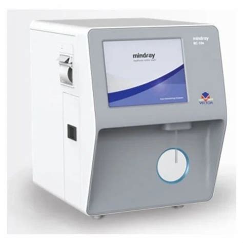 Semi Automatic BC 10e Vector Mindray Cell Counter 2 Part At Rs 260000