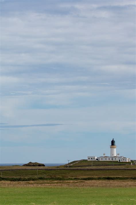 Noss Head Lighthouse, Caithness