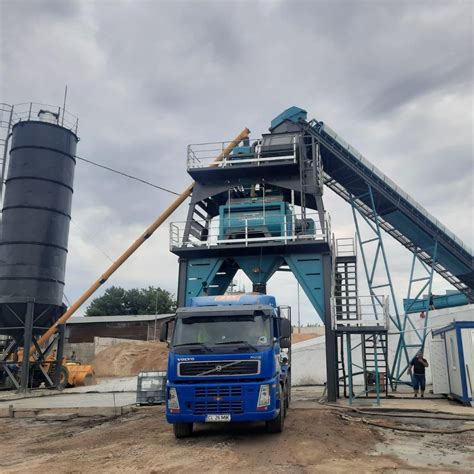 Planta De Hormigón Estacionaria Constmach Concrete Plants And Crushers