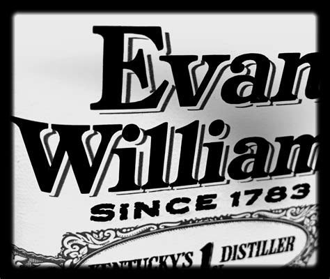 Evan Williams White Label — Spirit Animal