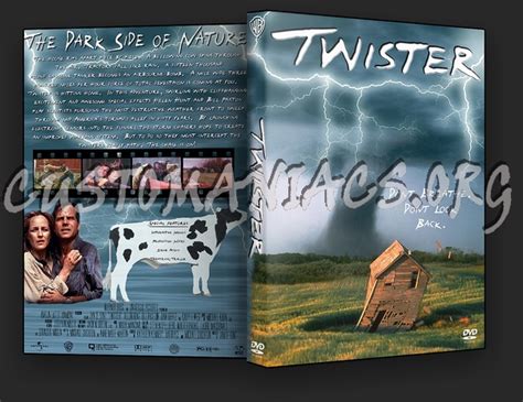 Twister dvd cover - DVD Covers & Labels by Customaniacs, id: 4423 free ...