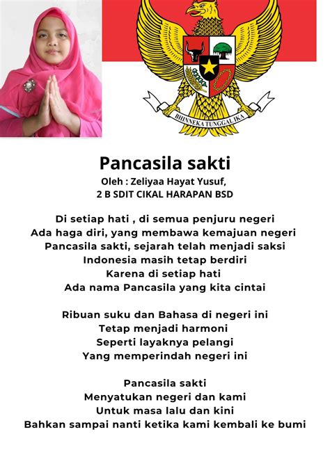 Detail Puisi Tentang Pancasila Koleksi Nomer 6