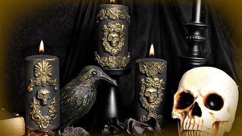 Mark Montano: Halloween Candles DIY