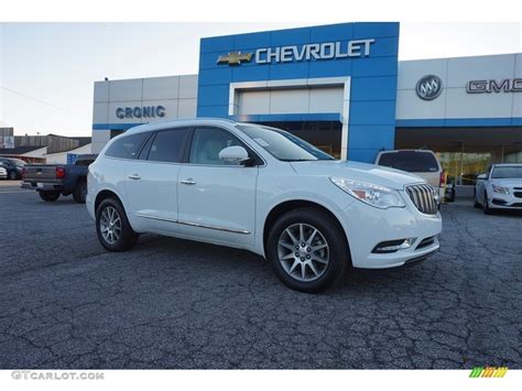 2016 Summit White Buick Enclave Leather 112068338 Photo 25 GTCarLot