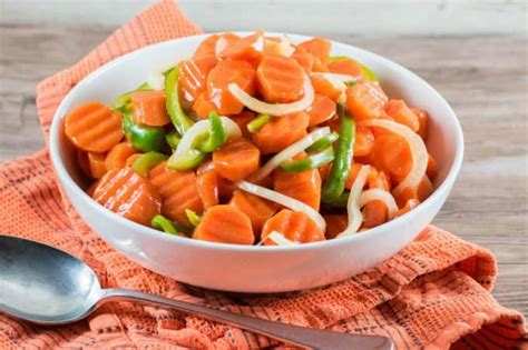 Marinated Carrot Salad Noshing With The Nolands