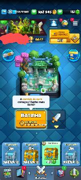 Conta De Clash Royale NEGOCIO O VALOR E Clash Royale GGMAX