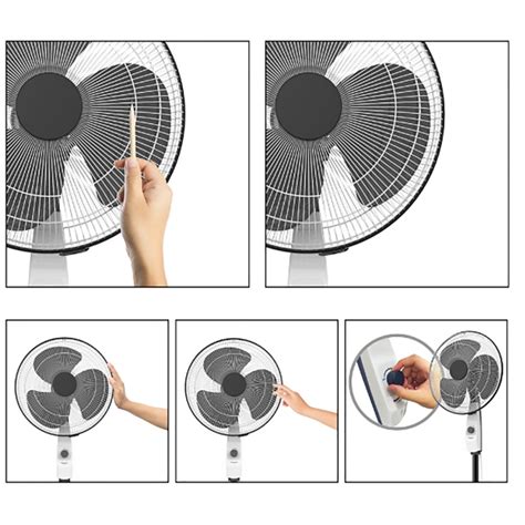 Panasonic Deluxe Inverter Stand Fan With Adjustable Height Cebu