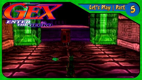 Dotcom Let S Play Gex Enter The Gecko PS1 100 Run