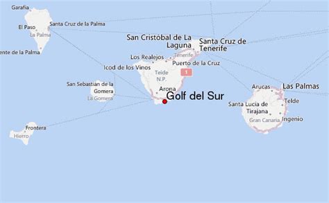 Golf del Sur Weather Forecast