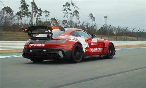 Mercedes AMG GT Black Series Safety Carul F1 a ajuns la RAR Mureș