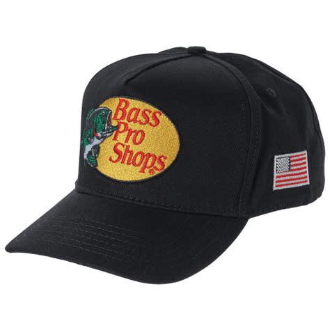 Bass Pro Shops Embroidered Logo Flat Bill Cap Bass Pro Shops