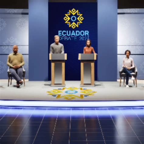 Elecciones Ecuador Los Detalles Del Debate Presidencial